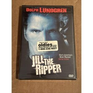 Jill the Ripper (DVD, 2000, Widescreen) OOP Dolph Lundgren